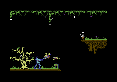 Camelot Warriors screenshot 3 for Commodore 64